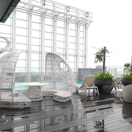 Cozy & High Floor Suite In Suasana Jb 15, Views Johor Bahru Buitenkant foto