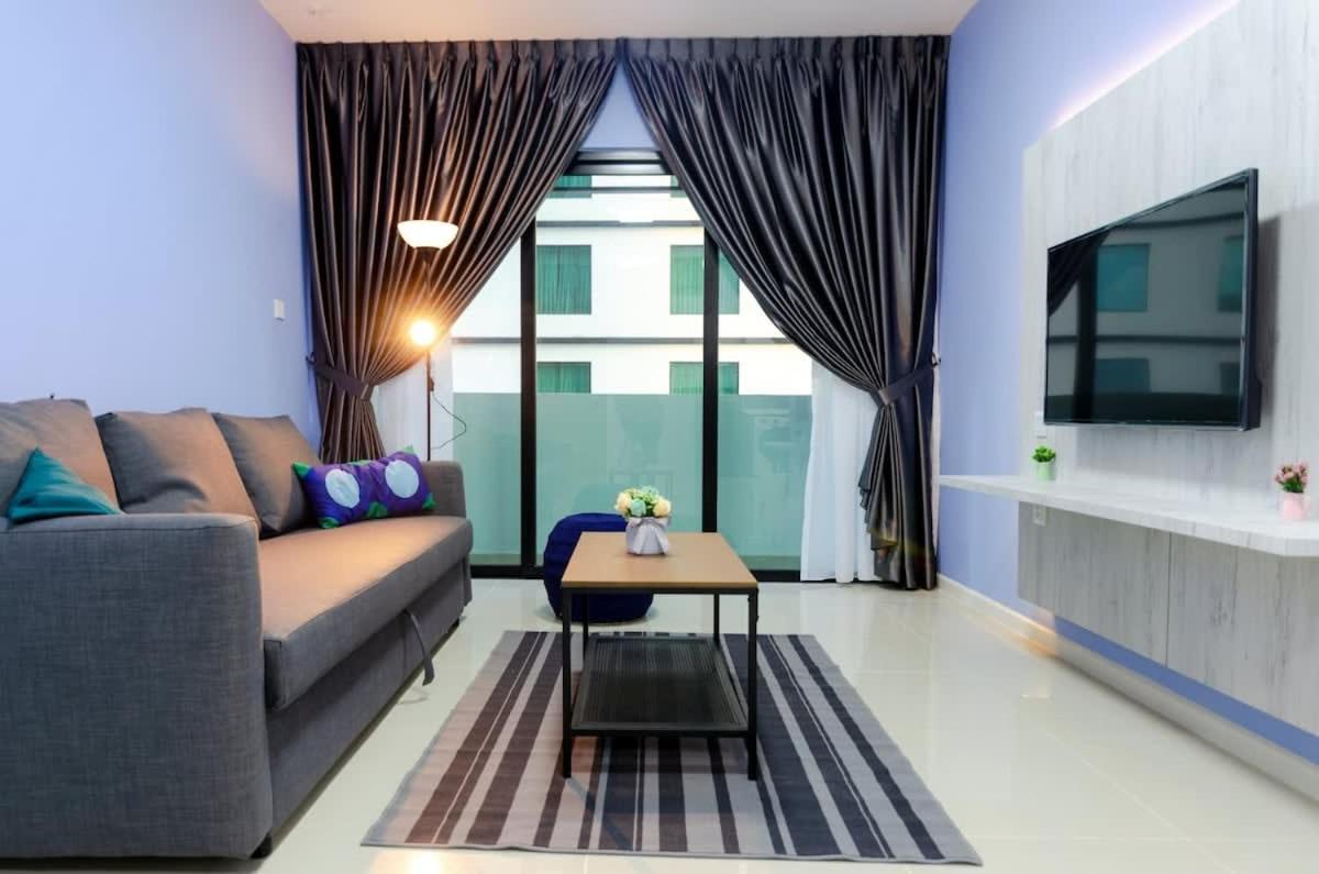 Cozy & High Floor Suite In Suasana Jb 15, Views Johor Bahru Buitenkant foto