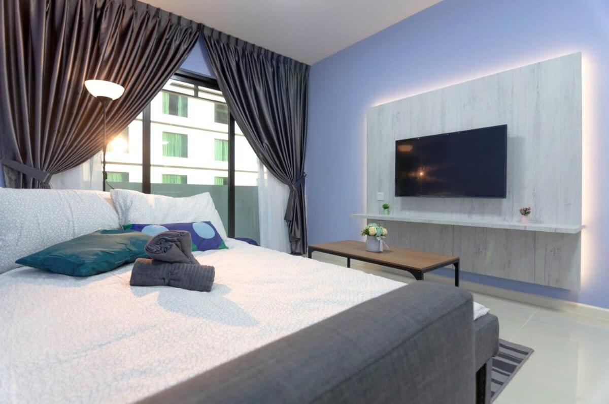 Cozy & High Floor Suite In Suasana Jb 15, Views Johor Bahru Buitenkant foto