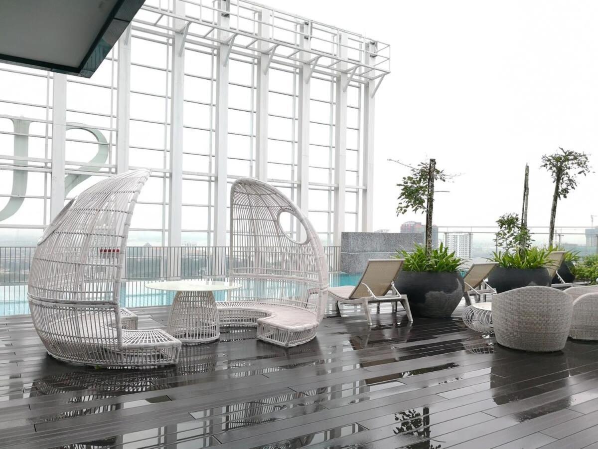 Cozy & High Floor Suite In Suasana Jb 15, Views Johor Bahru Buitenkant foto